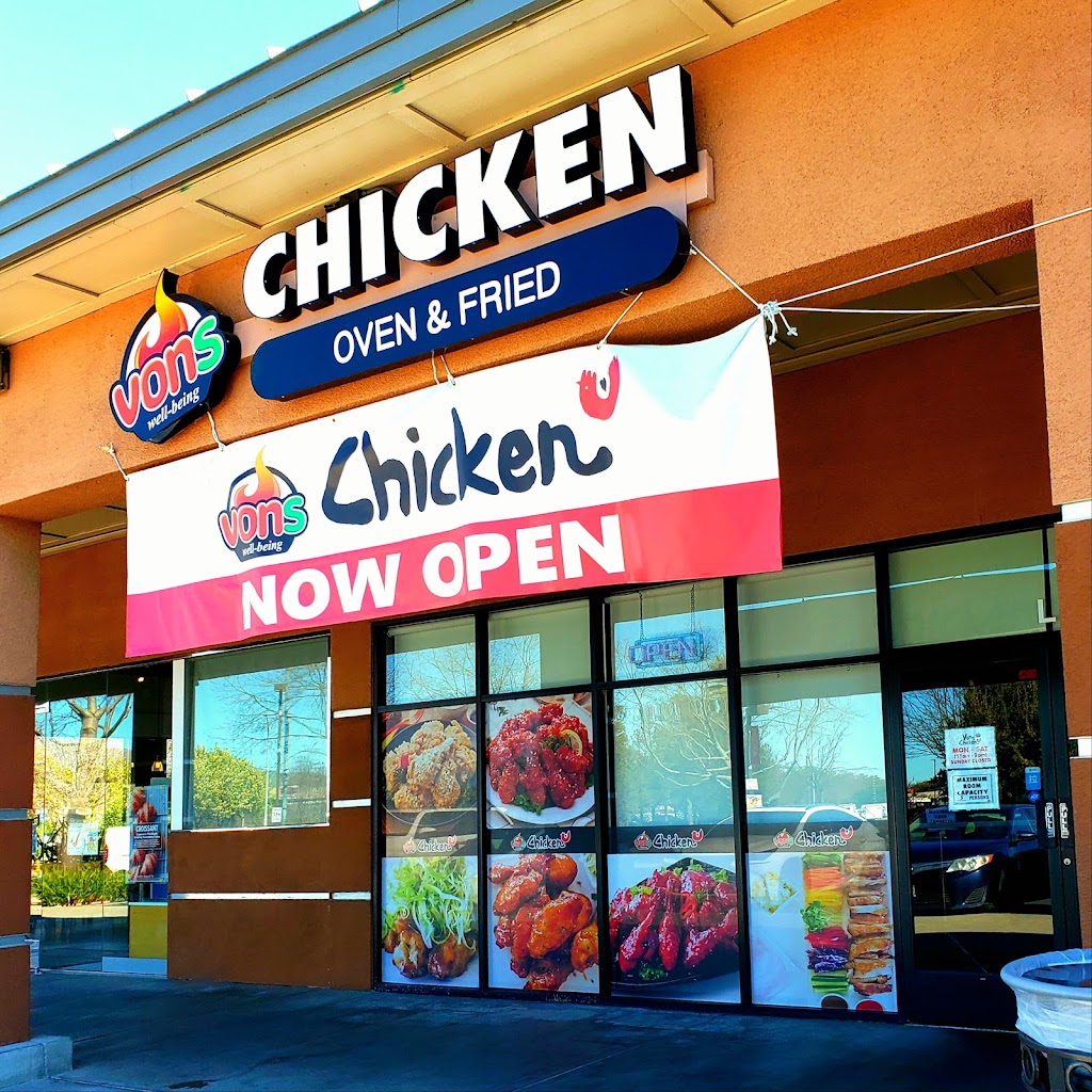 Vons Chicken | 1698 Hostetter Rd Suite L, San Jose, CA 95131, USA | Phone: (408) 816-8922