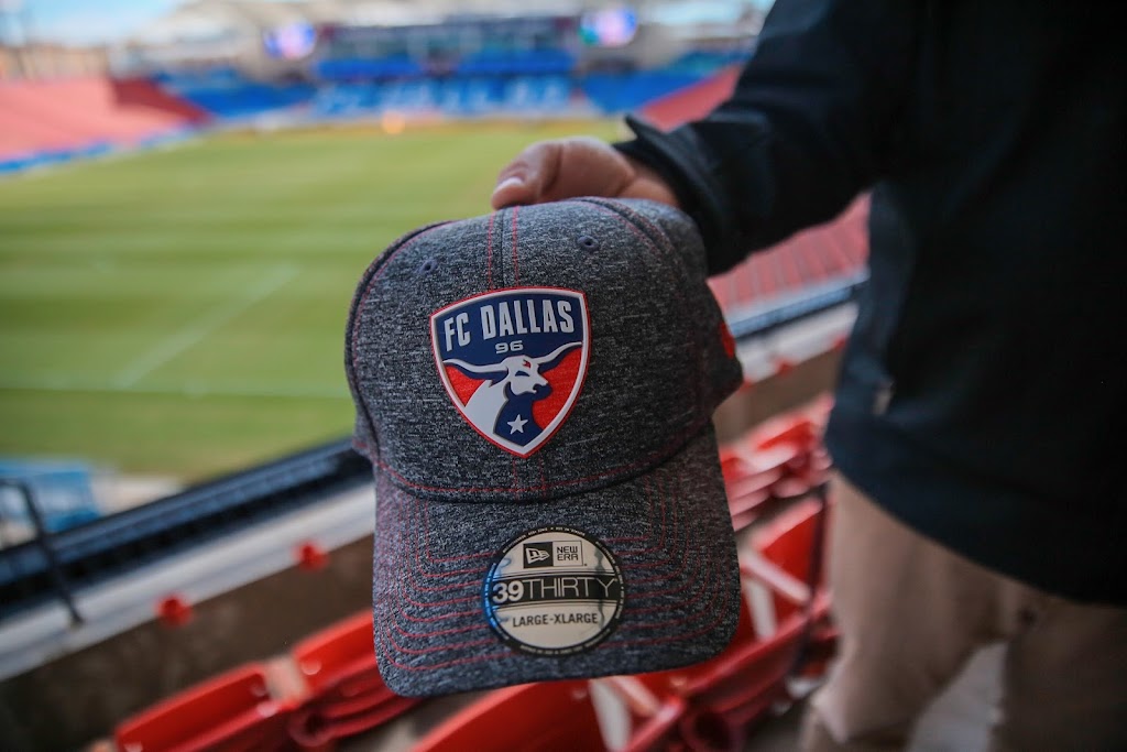 FC Dallas Fan Shop | 9200 World Cup Way, Frisco, TX 75034, USA | Phone: (469) 365-0260