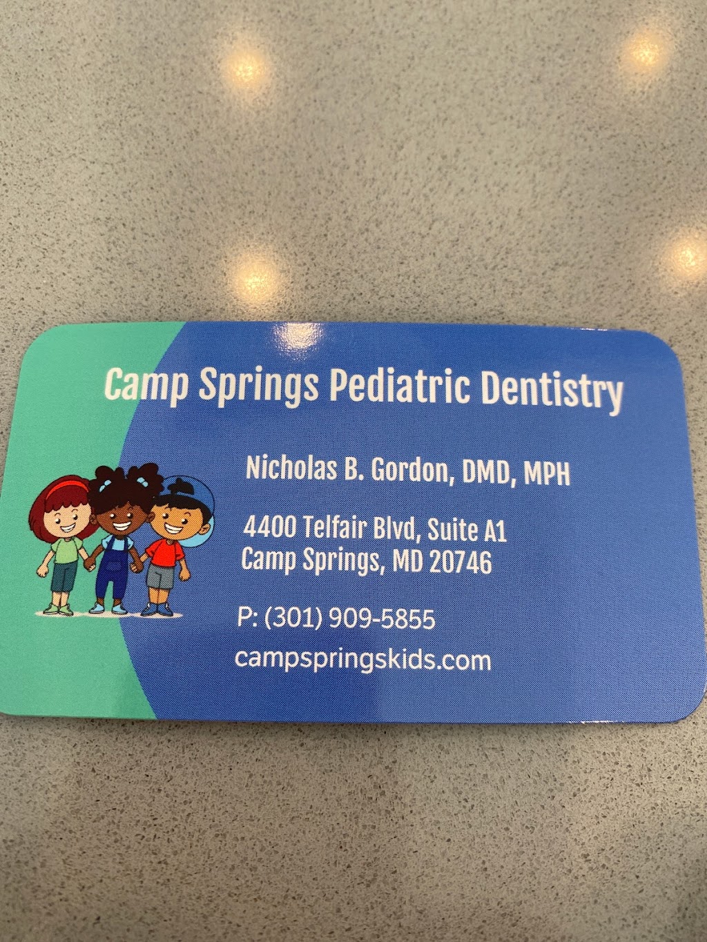 Camp Springs Pediatric Dentistry | 4400 Telfair Blvd Suite A1, Camp Springs, MD 20746, USA | Phone: (301) 909-5855