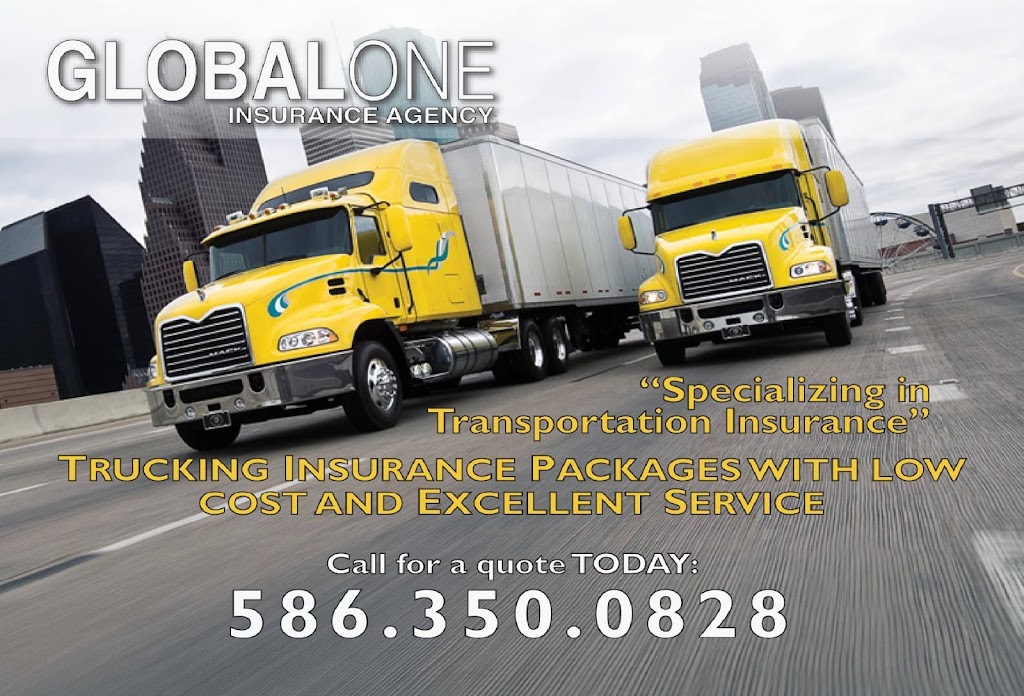 Global One Insurance Agency | 39200 Hayes Rd, Clinton Twp, MI 48038, USA | Phone: (586) 350-0828