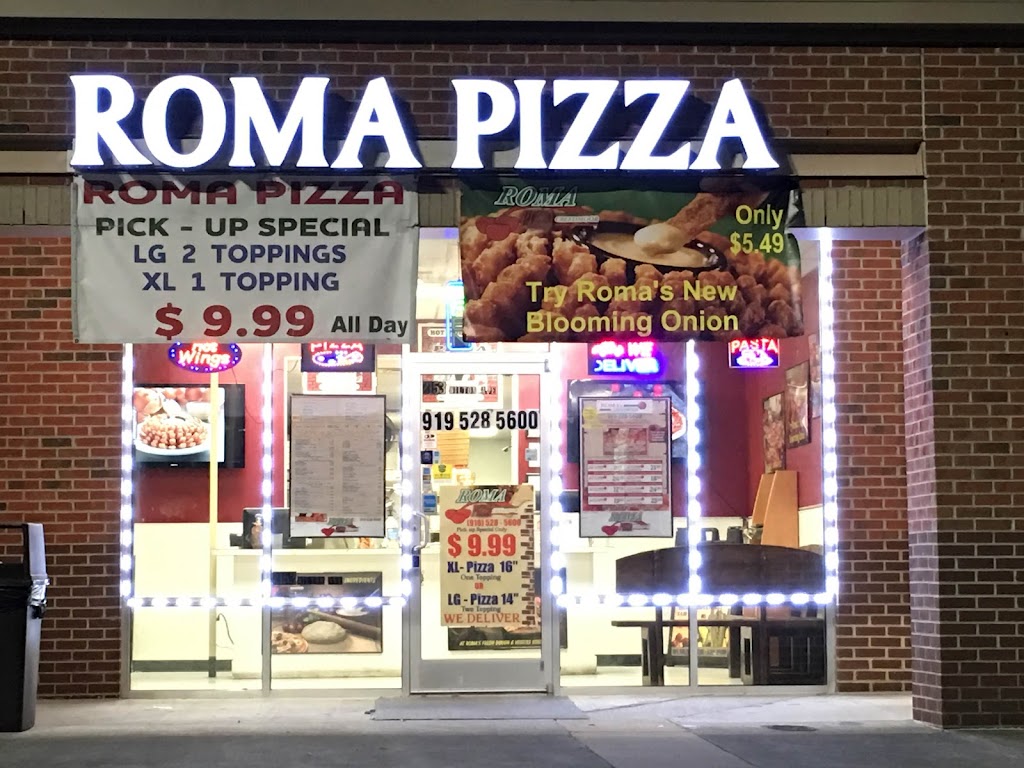 Roma Pizza Creedmoor | 2153 E Wilton Ave, Creedmoor, NC 27522, USA | Phone: (919) 528-5600