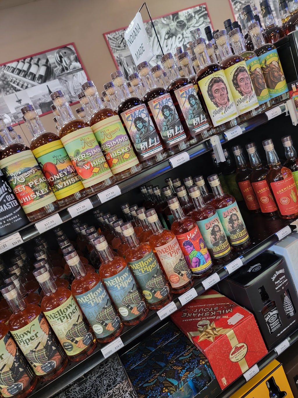 Big Red Liquors | 1067 Broad Ripple Ave, Indianapolis, IN 46220, USA | Phone: (317) 257-3600