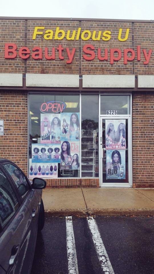 Fabulous U beauty supply | 6225 Brooklyn Blvd, Brooklyn Center, MN 55429, USA | Phone: (763) 222-5006