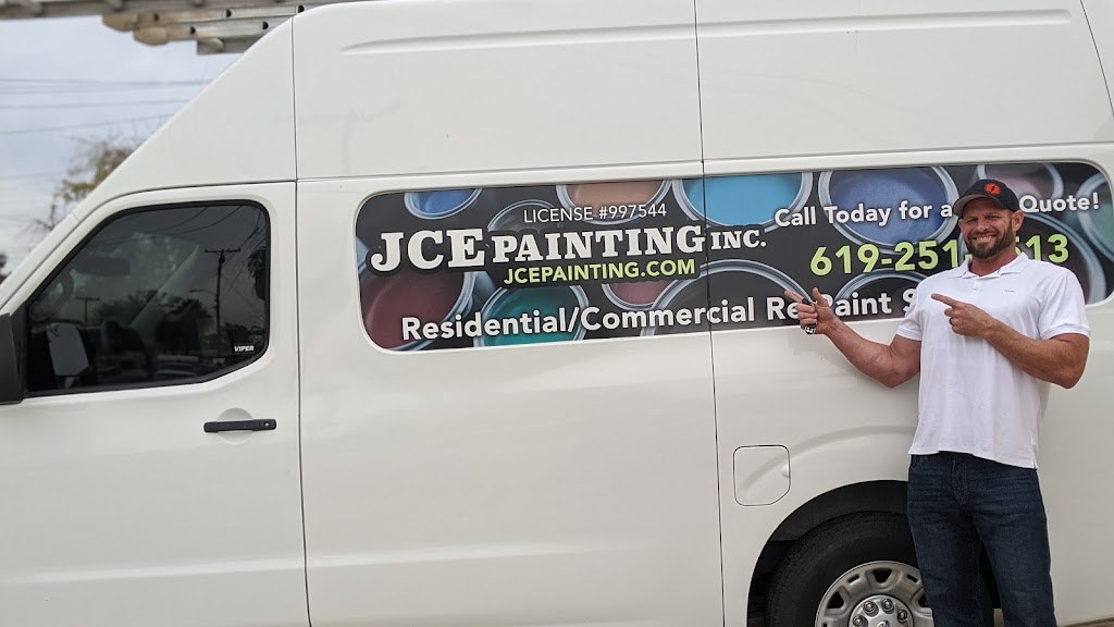 JCE Painting Inc | 3966 Marlesta Dr, San Diego, CA 92111, USA | Phone: (619) 251-8513