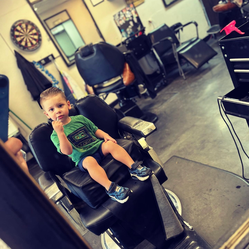 Hair Force One Barbershop | 5925 W Olive Ave Suite 7, Glendale, AZ 85302, United States | Phone: (623) 249-2547