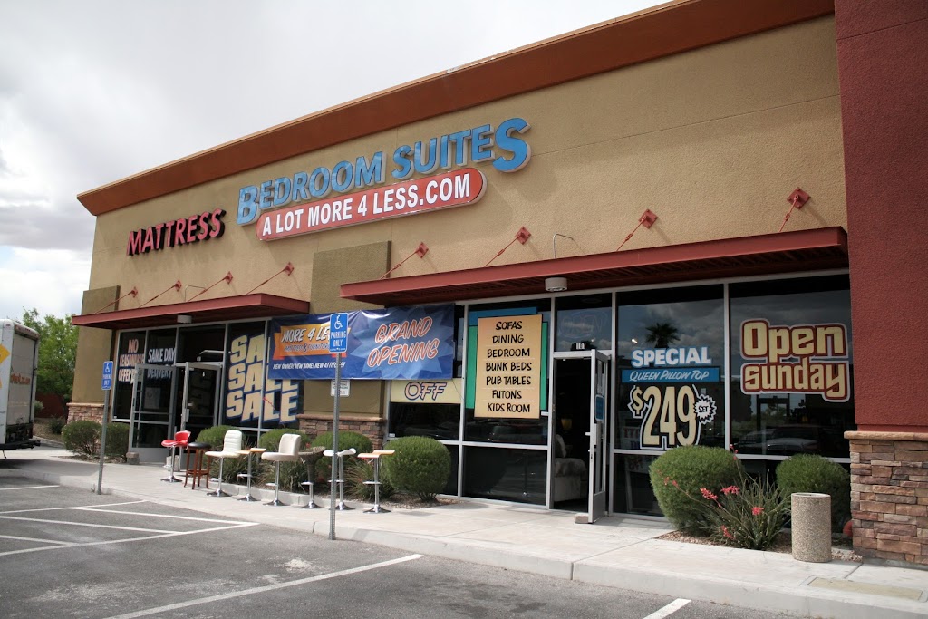 A Lot More 4 Less Mattress & Furniture | 7315 W Warm Springs Rd Ste 180, Las Vegas, NV 89113, USA | Phone: (702) 675-6700