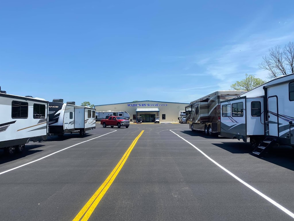 Wades Rv Supercenter of Goldsby | 654 Pryor Ct, Goldsby, OK 73093, USA | Phone: (405) 288-1247