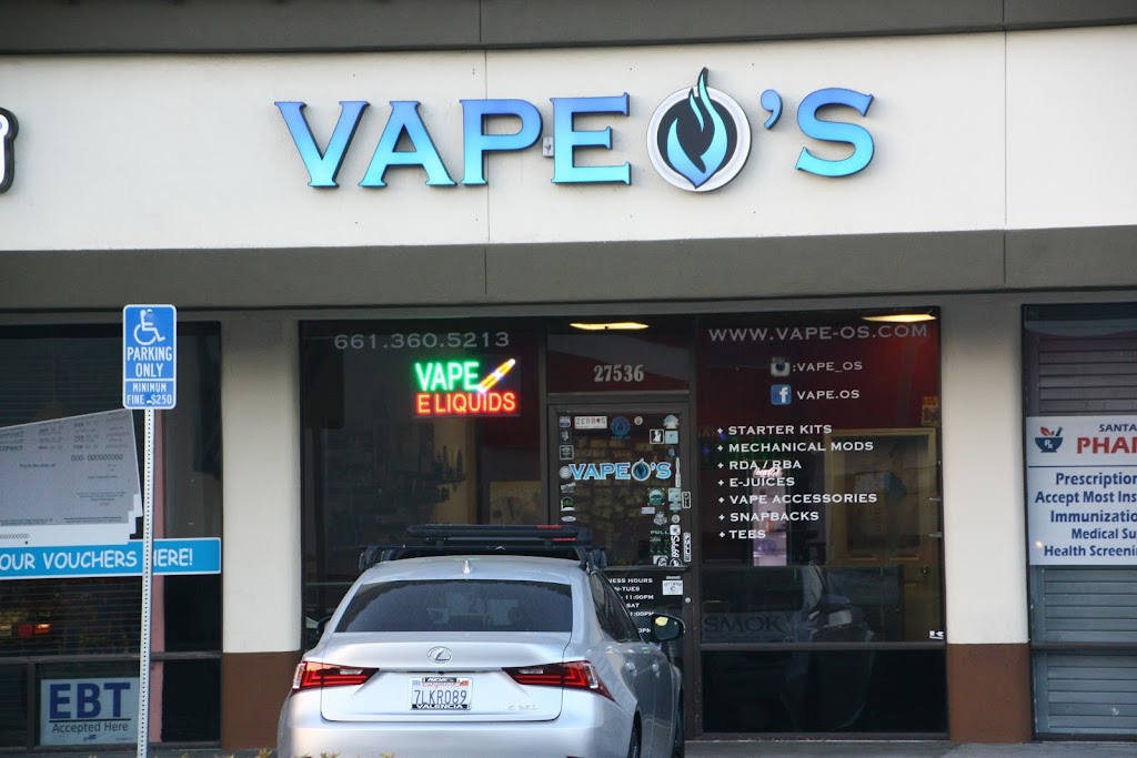 Vape Os | 27536 Sierra Hwy, Santa Clarita, CA 91351, USA | Phone: (661) 360-5213