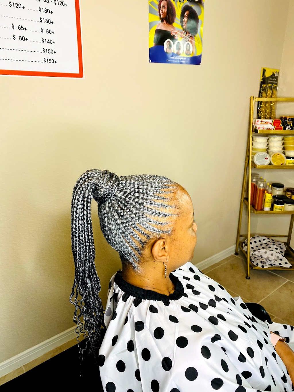 Talaa African Hair Braiding | 727 Longstreet Dr, Rosenberg, TX 77469, USA | Phone: (719) 432-7016