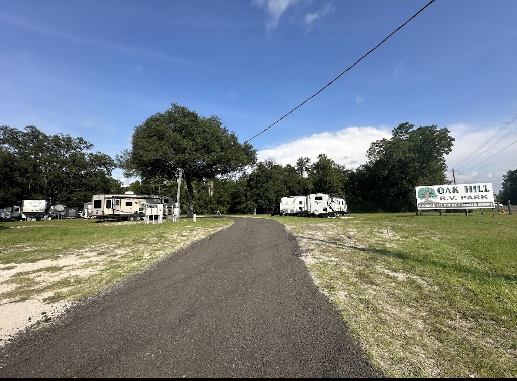 Oak Hill RV Park | 28139 Vintage Ln, Hilliard, FL 32046, USA | Phone: (904) 945-0040