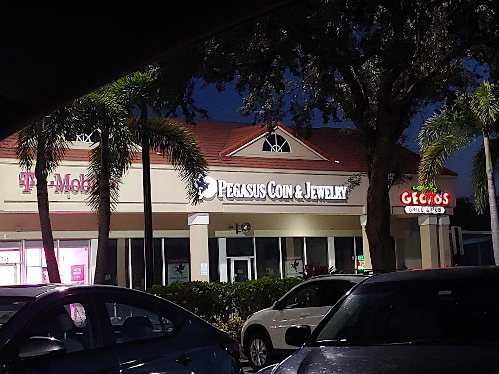 Pegasus Coin and Jewelry | 7230 55th Ave E, Bradenton, FL 34203, USA | Phone: (941) 725-6100