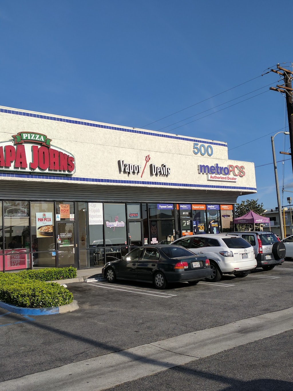 Vapor Devils - Vape and CBD | 500 N Azusa Ave #111, West Covina, CA 91791, USA | Phone: (626) 859-7777