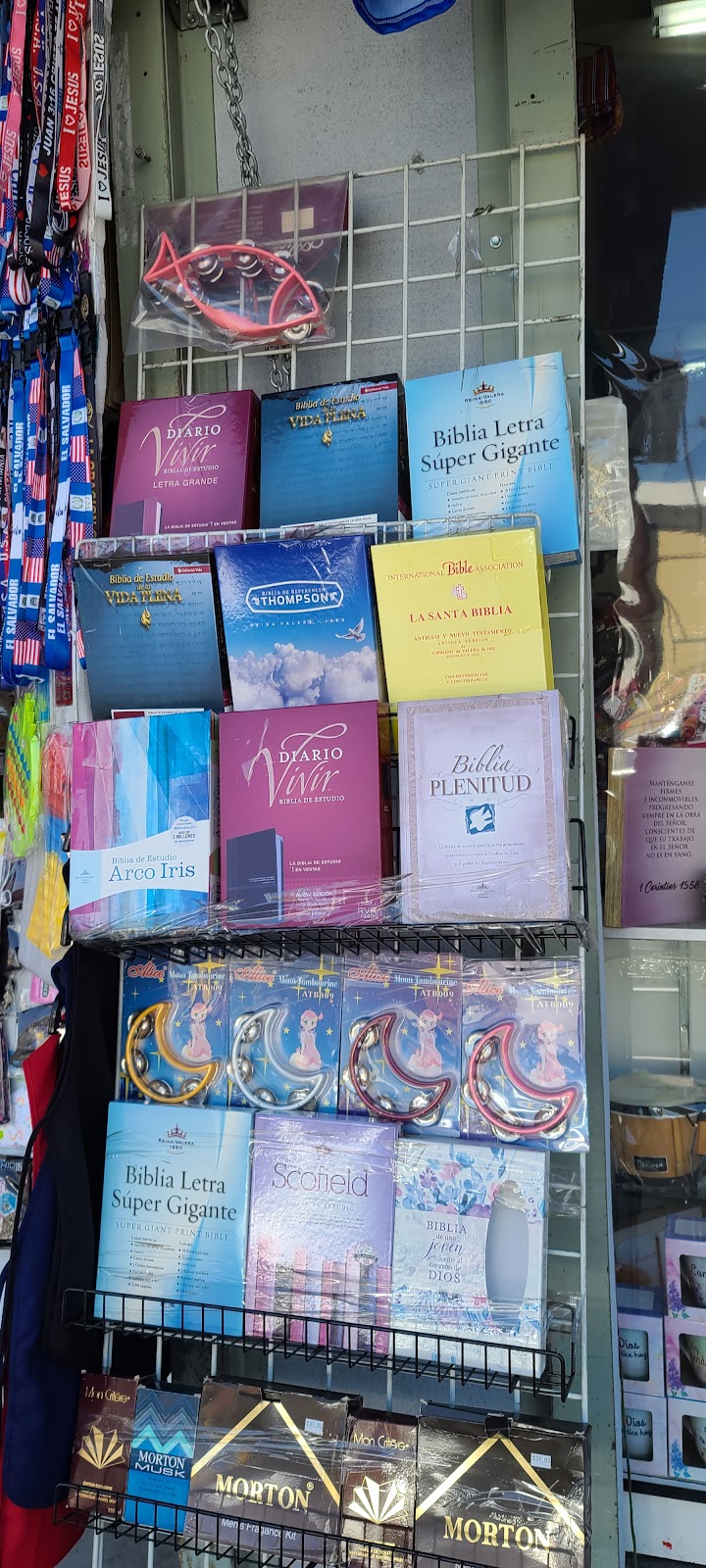 Libreria Cristiana Y Distribuidora ALITO | 724 S Alvarado St, Los Angeles, CA 90057, USA | Phone: (213) 353-3053