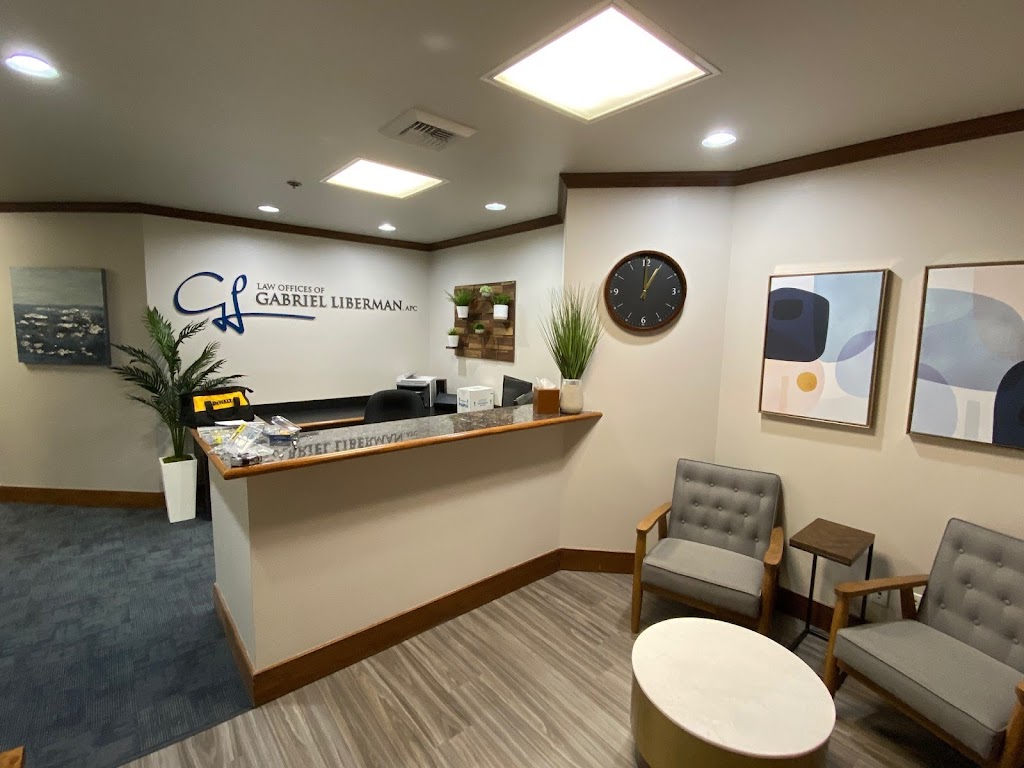 Law Offices of Gabriel Liberman, APC | 1545 River Park Dr Suite 530, Sacramento, CA 95815, USA | Phone: (916) 485-1111