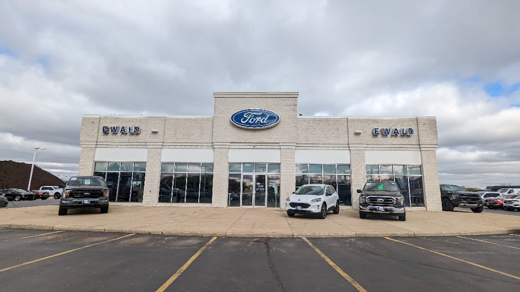 Ewalds Hartford Ford | 2570 E Sumner St, Hartford, WI 53027, USA | Phone: (262) 673-9400