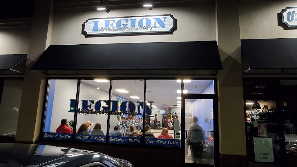 Legion Mixed Martial Arts | 1672 N Delsea Dr, Vineland, NJ 08360, USA | Phone: (856) 839-0636