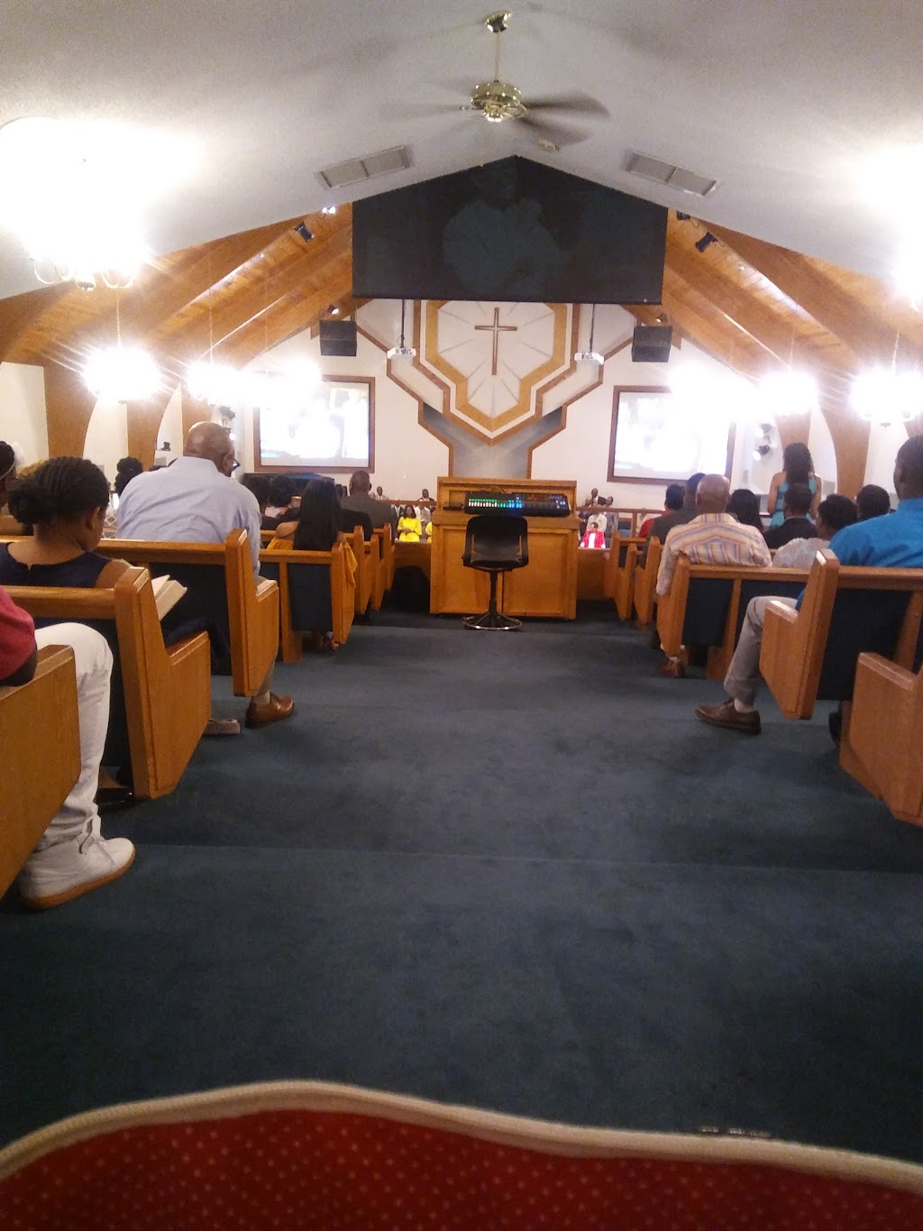 Orange Grove Missionary Baptist | 505 East End Ave, Durham, NC 27703, USA | Phone: (919) 596-8088