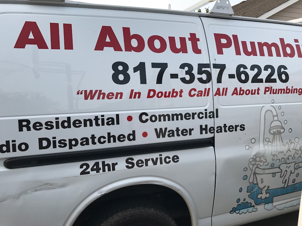 All About Plumbing | North Richland Hills, TX 76180, USA | Phone: (817) 357-6226
