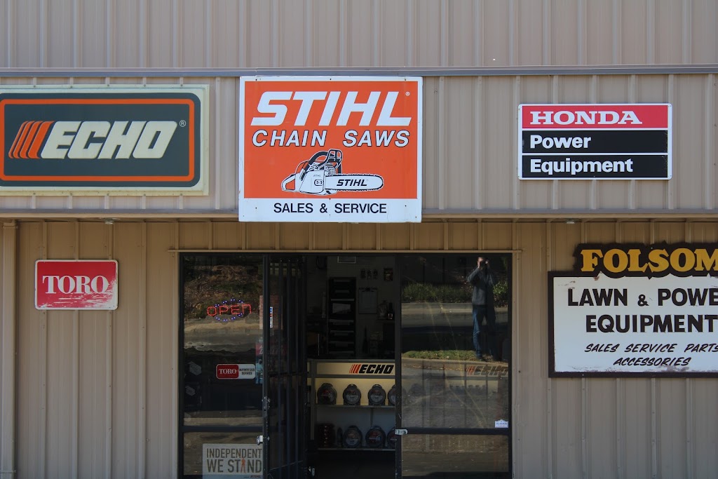 Folsom Lawn & Power Equipment | 1128 Sibley St, Folsom, CA 95630, USA | Phone: (916) 351-9133