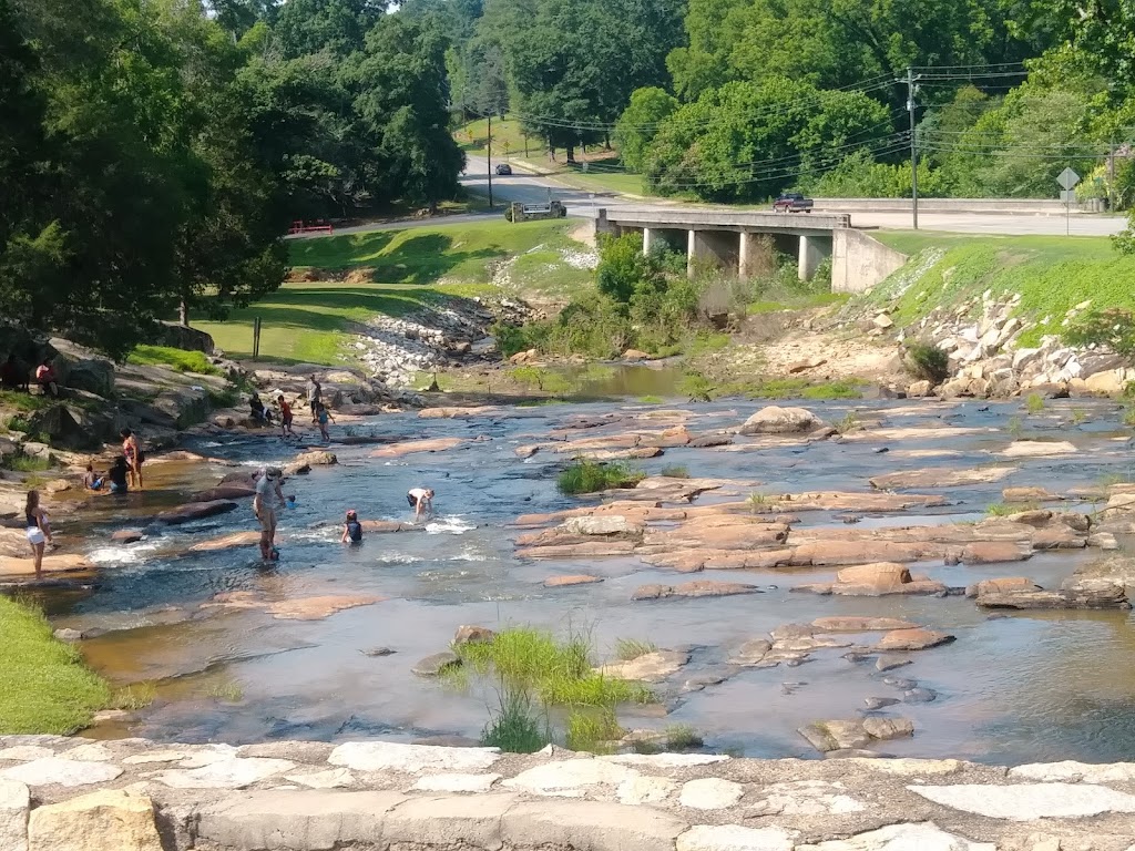 Indian Springs State Park Stone Pavilion | 678 Lake Clark Rd, Flovilla, GA 30216, USA | Phone: (770) 504-2277