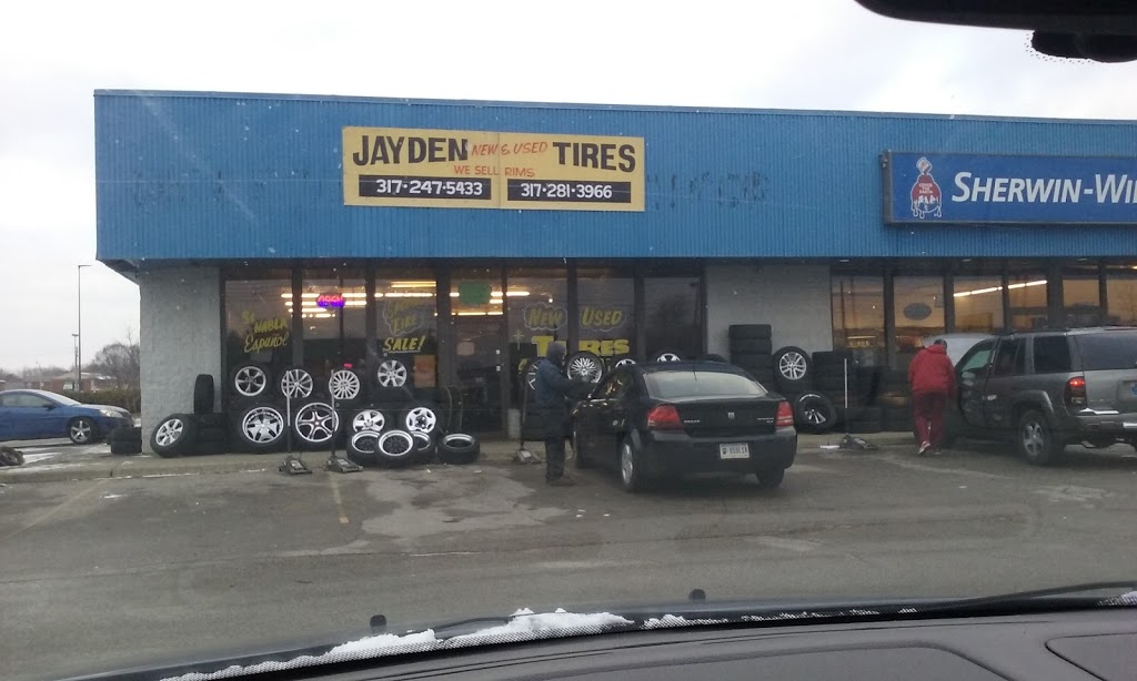 Jayden Used Tire & Wheel | 6657 W Washington St, Indianapolis, IN 46241, USA | Phone: (317) 247-5433