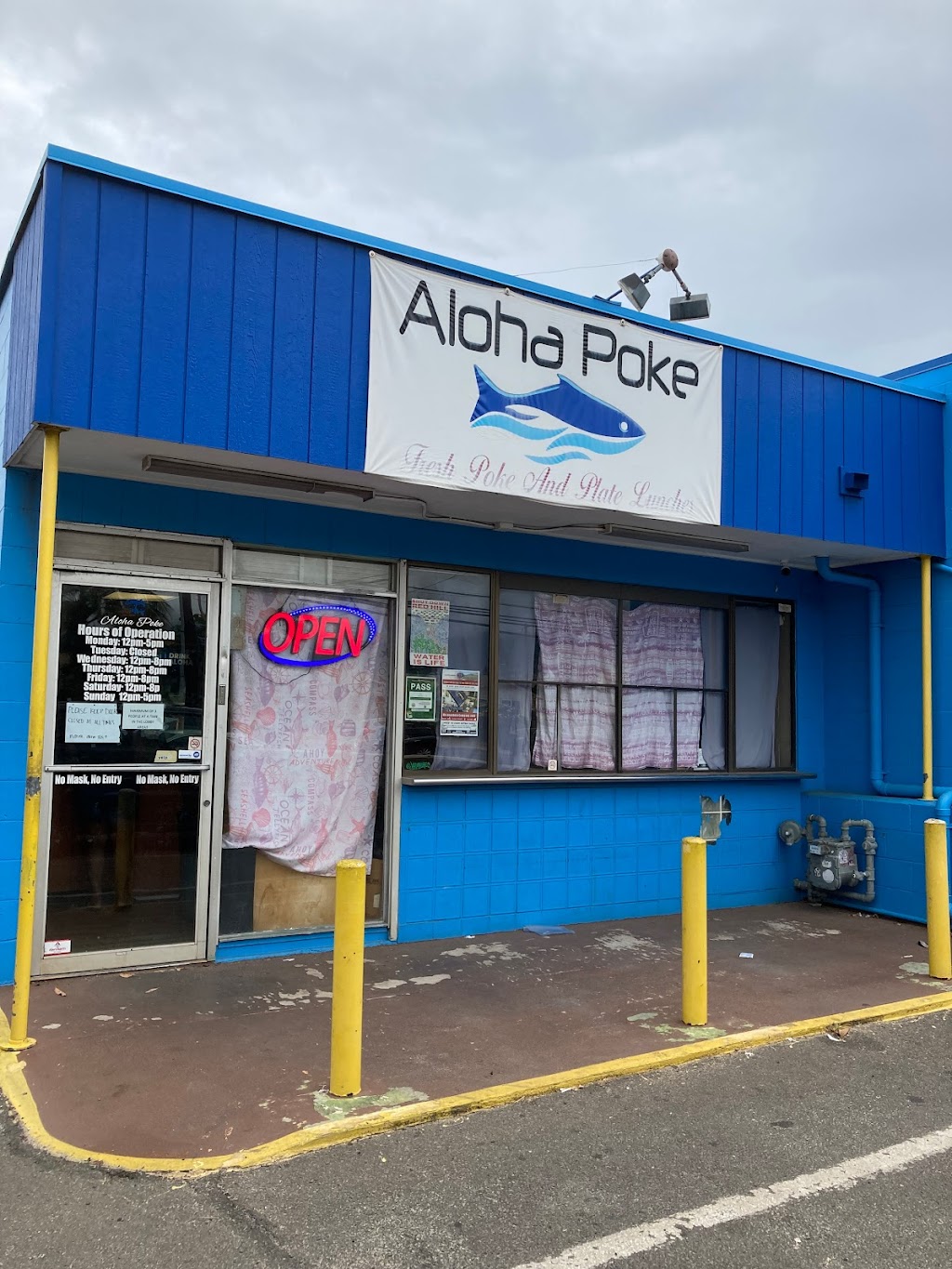 Aloha Poke | 85-979 Farrington Hwy, Waianae, HI 96792, USA | Phone: (808) 888-2058