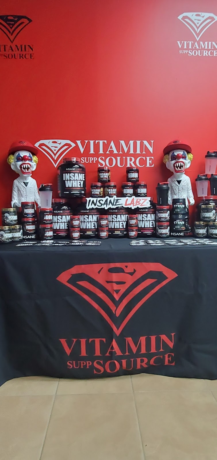 Vs supps and nutrition | 16080 Eureka Rd, Southgate, MI 48195, USA | Phone: (734) 250-7703