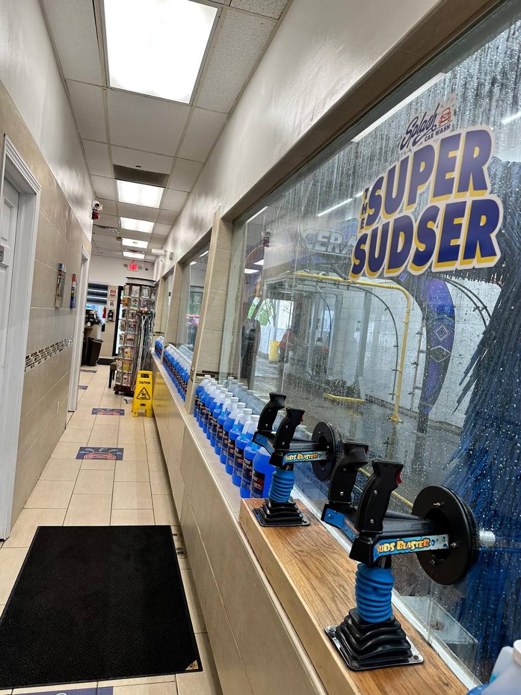 Splash Car Wash | 340 Central Ave, White Plains, NY 10606, USA | Phone: (914) 948-2000