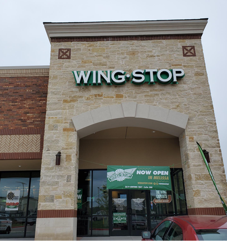 Wingstop | 2619 Sentinel Wy, Melissa, TX 75454, USA | Phone: (972) 837-4800