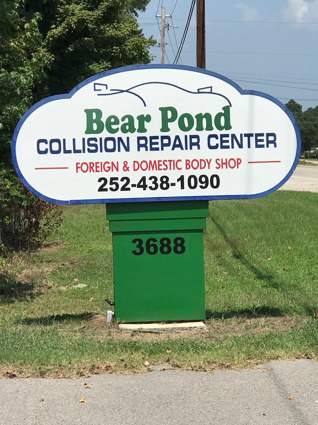 Bearpond Body Shop | 3688 Raleigh Rd, Henderson, NC 27537, USA | Phone: (252) 438-1090