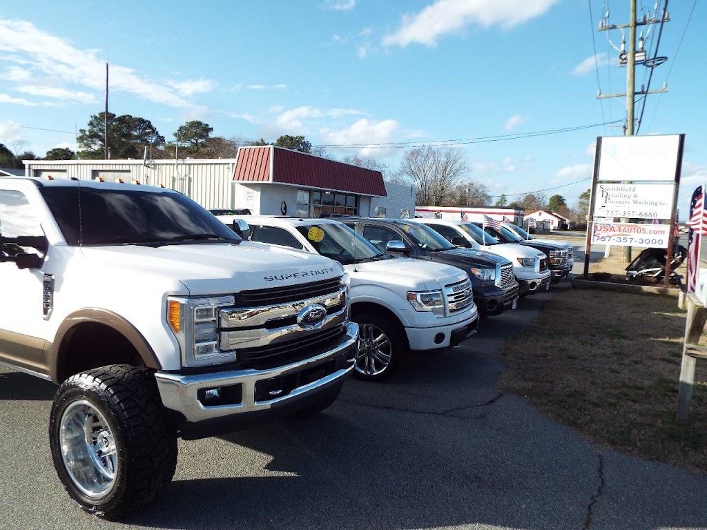 USA 1 Autos | 1412 S Church St, Smithfield, VA 23430, USA | Phone: (757) 357-3000