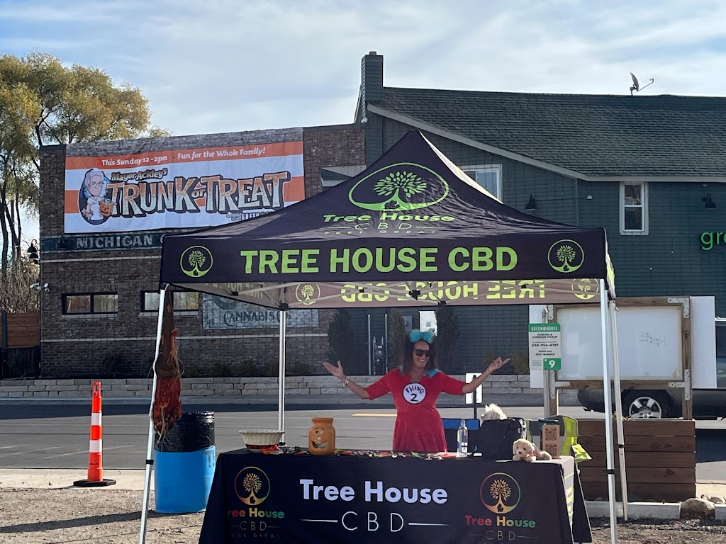 Treehouse CBD | 105 Liberty St, Walled Lake, MI 48390, USA | Phone: (248) 520-0017