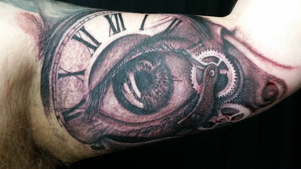 Donovans Black Label Tattoo | 7704 NE 94th Ave, Vancouver, WA 98662, USA | Phone: (360) 433-2411