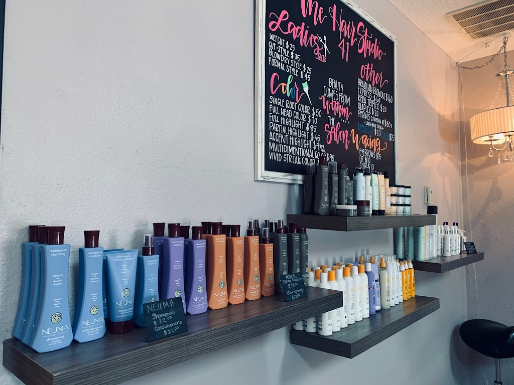 The Hair Studio 41 | 12450 S Tamiami Trl unit g, North Port, FL 34287, USA | Phone: (941) 426-3431