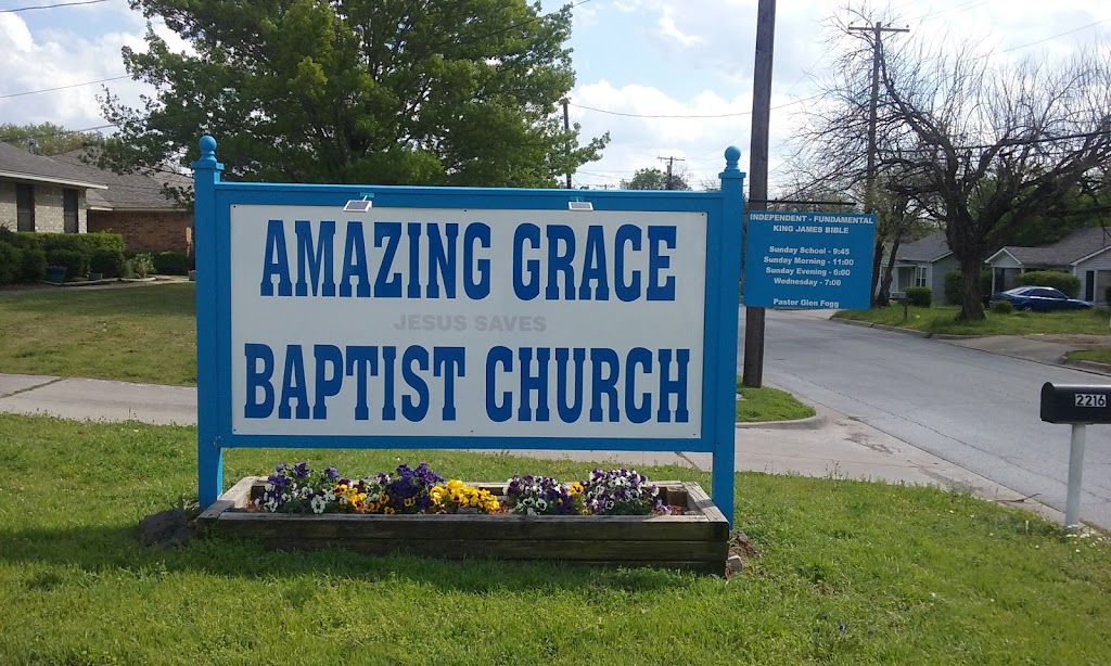 Amazing Grace Baptist Church | 2216 Bolivar St, Denton, TX 76201, USA | Phone: (940) 808-0223