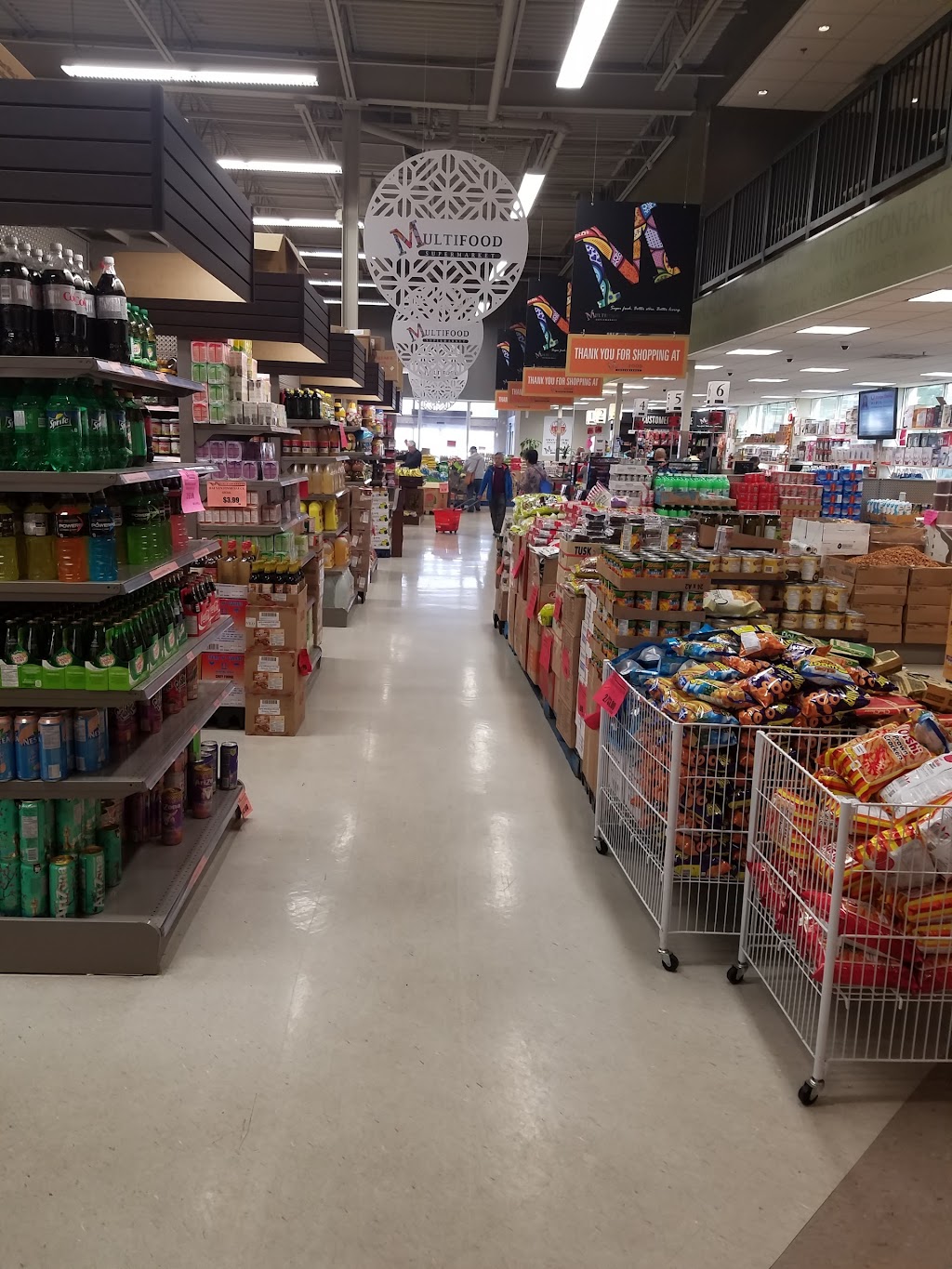 Multifood Supermarket | 799 Crawford Ave, Windsor, ON N9A 5Y1, Canada | Phone: (519) 258-9989