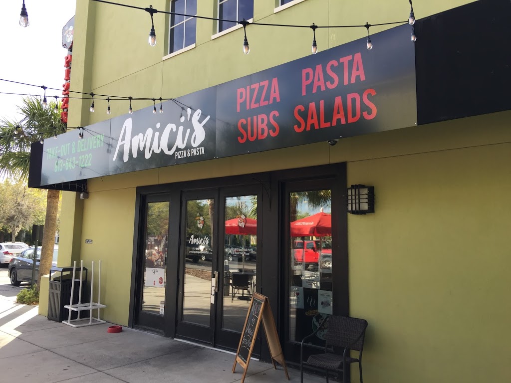 Amicis Pizza & Pasta | 16132 Churchview Dr #115, Lithia, FL 33547, USA | Phone: (813) 643-1222