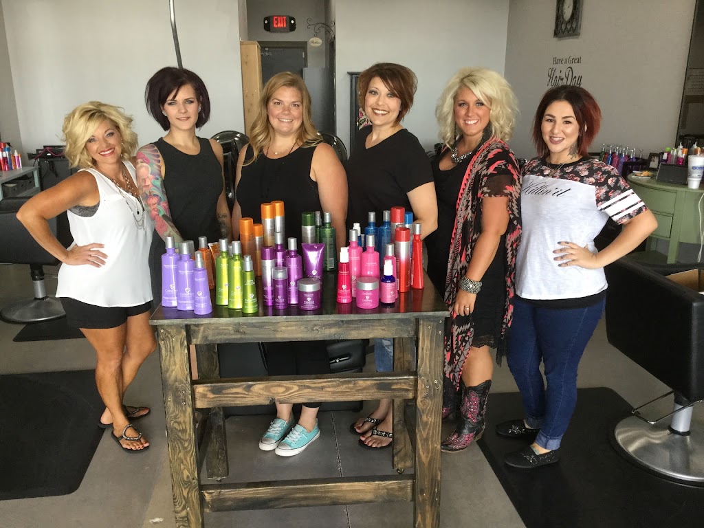 The Cut Salon | 331 Cemetery Rd g, Yukon, OK 73099, USA | Phone: (405) 494-7986