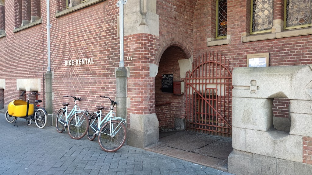 Holland Rent A Bike / Beursstalling | Damrak 247, 1012 ZJ Amsterdam, Netherlands | Phone: 020 622 3207