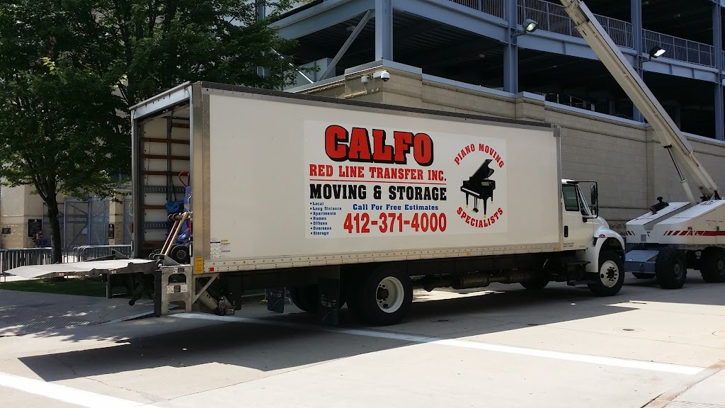 Calfo Red Line Moving & Storage | 1387 Frey Rd, Pittsburgh, PA 15235, USA | Phone: (412) 371-4000