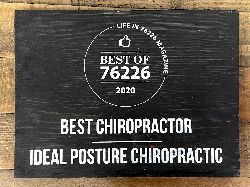 Ideal Posture Chiropractic | 306 N, 306 US-377 Suite J, Argyle, TX 76226, USA | Phone: (682) 651-8834