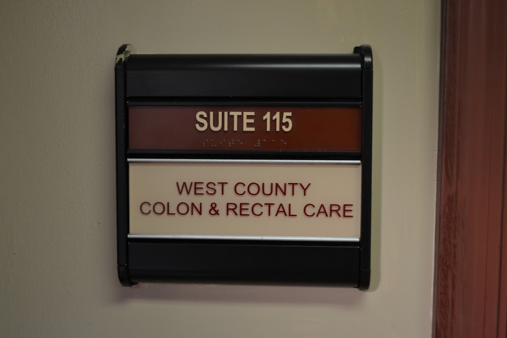 West County Colon and Rectal Care | 15510 Olive Blvd # 115, Chesterfield, MO 63017, USA | Phone: (314) 720-0050