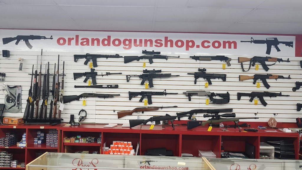 Riegs Gun Shop & Range | 5512 S Orange Blossom Trl, Orlando, FL 32839, USA | Phone: (407) 859-5064