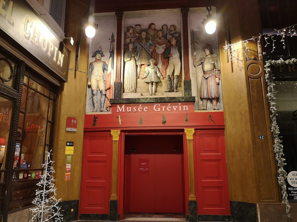 Grévin Museum | 10 Bd Montmartre, 75009 Paris, France | Phone: 01 47 70 85 05