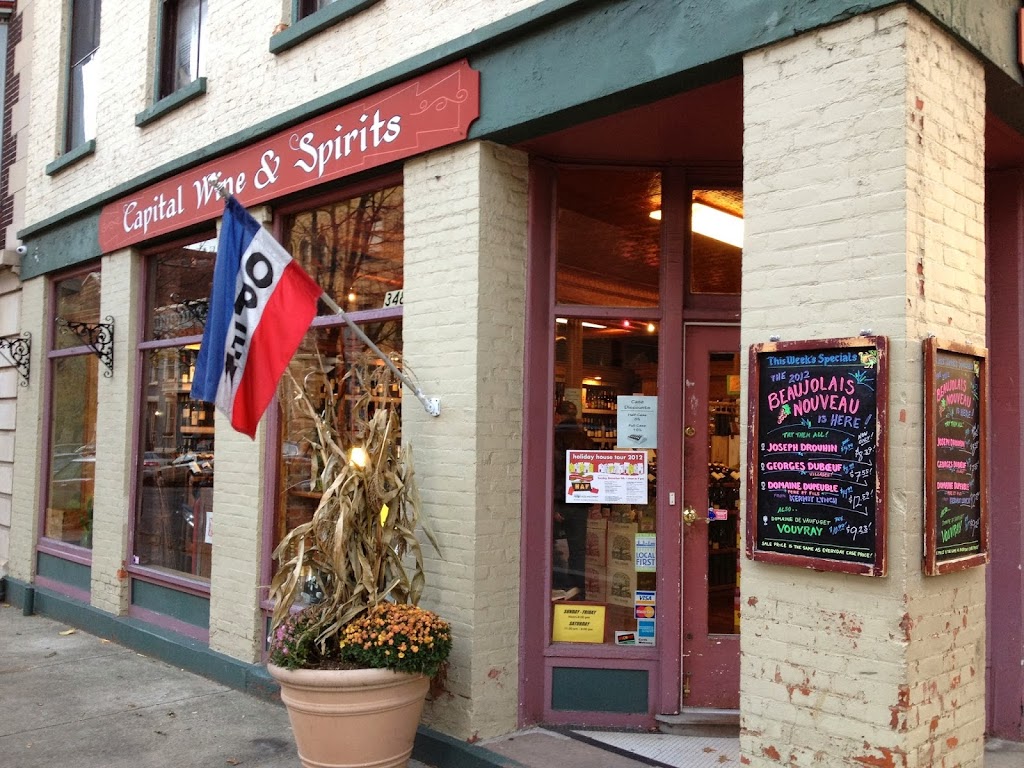 Capital Wine & Spirits Albany | 348 State St, Albany, NY 12210, USA | Phone: (518) 689-0160