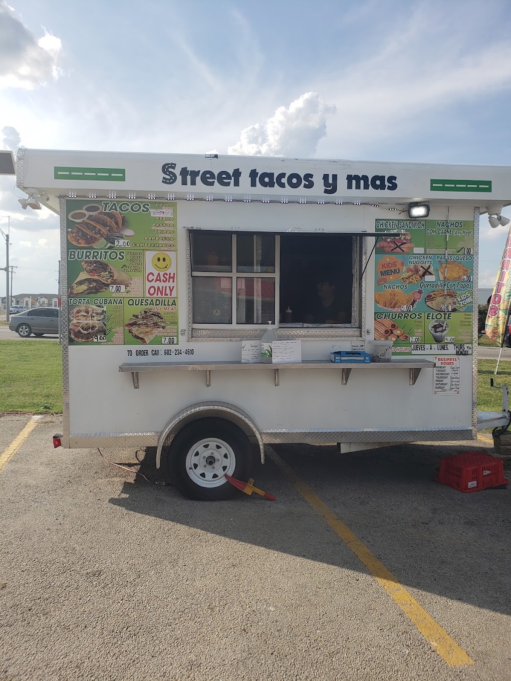 Street Tacos Y Mas | 101 US-67, Venus, TX 76084, USA | Phone: (682) 234-4610