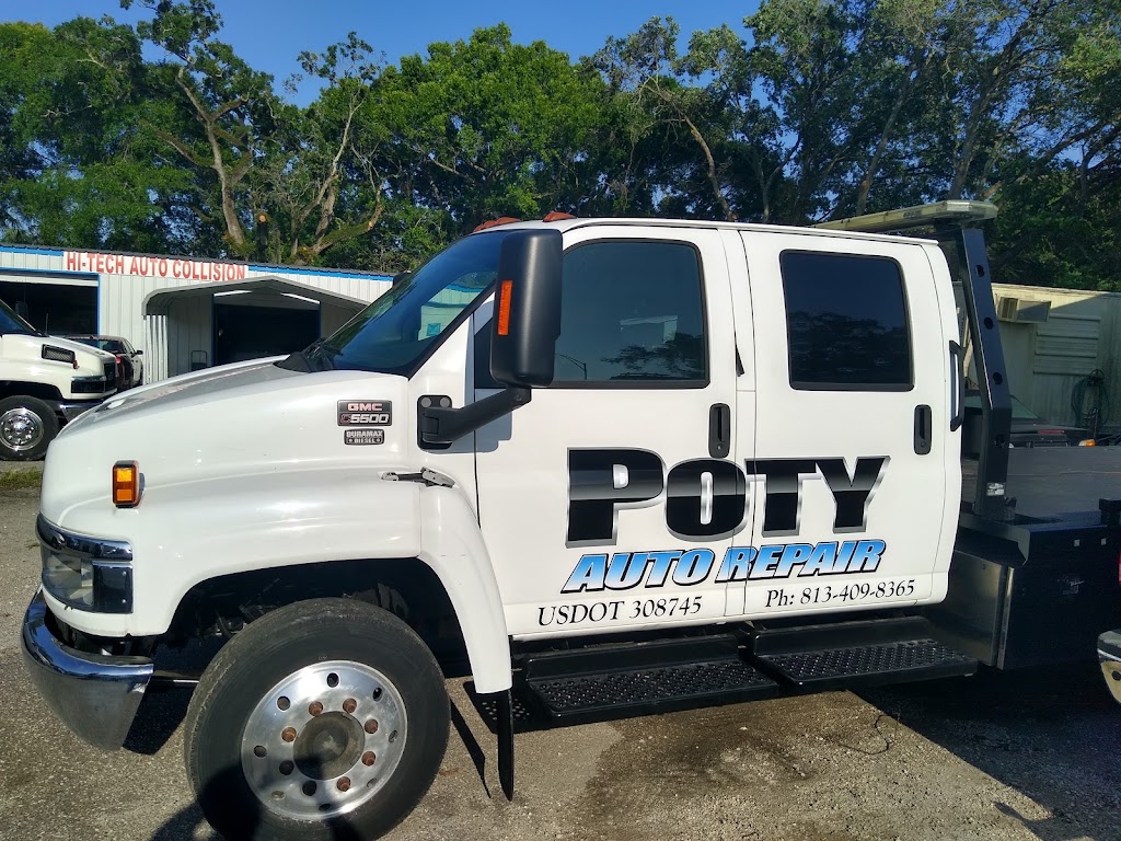 Poty Auto Repair | 14825 N Nebraska Ave, Tampa, FL 33613, USA | Phone: (813) 409-8365