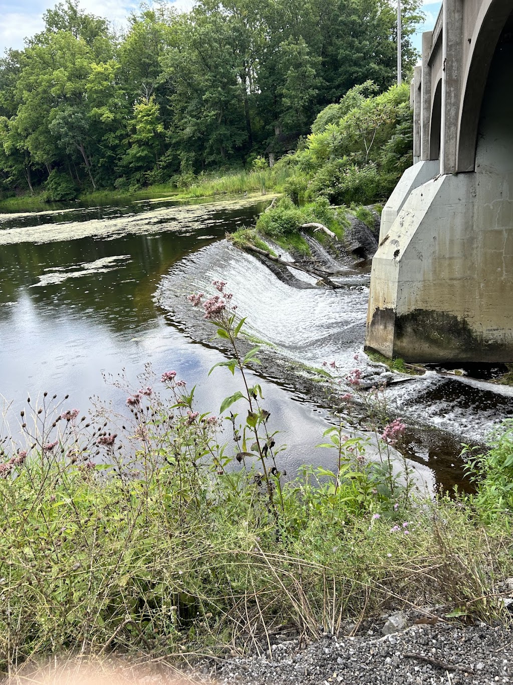 Akron Falls Park | 44 Parkview Dr, Akron, NY 14001, USA | Phone: (716) 542-2330