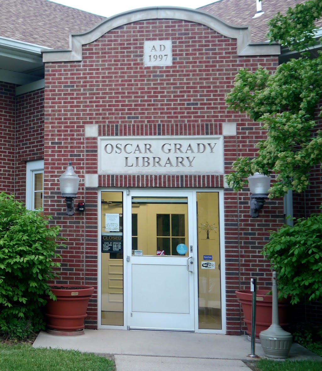 Oscar Grady Library | 151 S Main St, Saukville, WI 53080, USA | Phone: (262) 284-6022