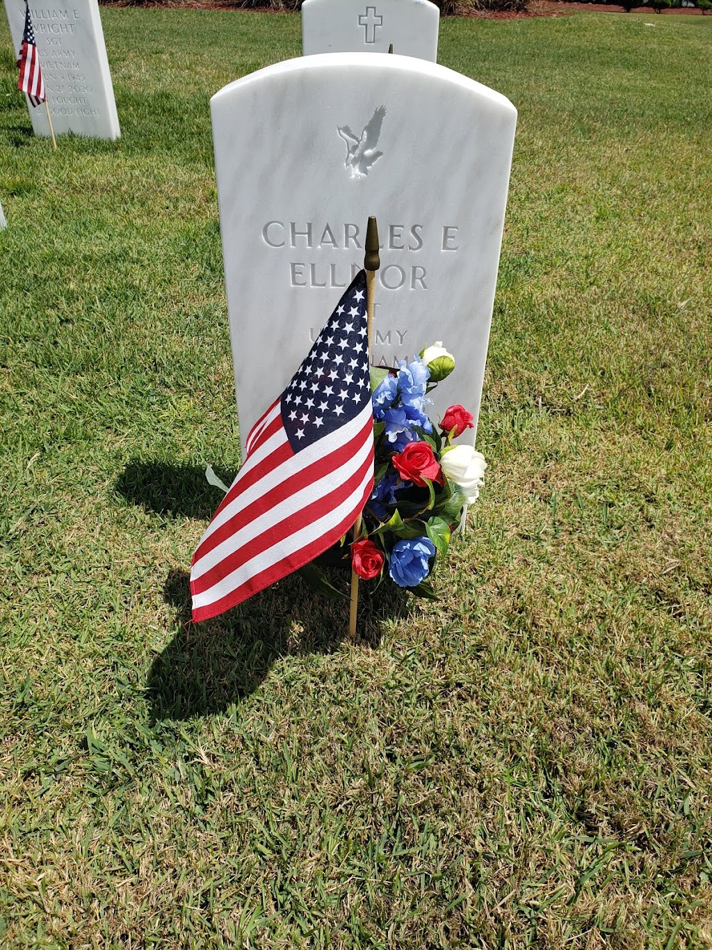 Jacksonville National Cemetery | 4083 Lannie Rd, Jacksonville, FL 32218, USA | Phone: (904) 766-5222